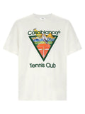 Casablanca White Organic Cotton T-Shirt
