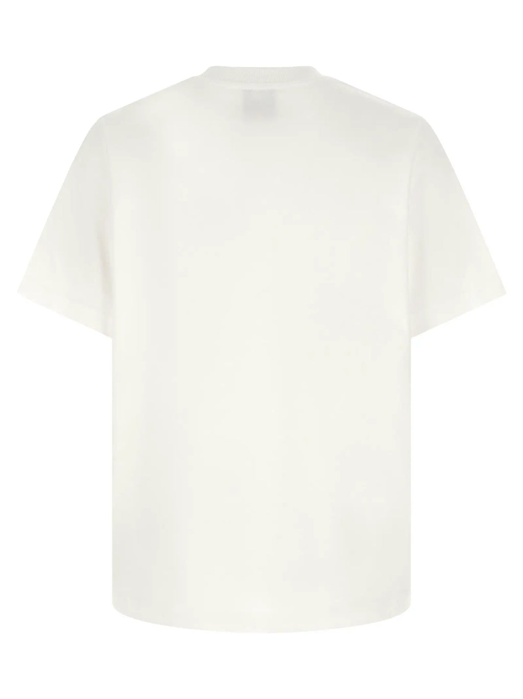 Casablanca White Organic Cotton T-Shirt