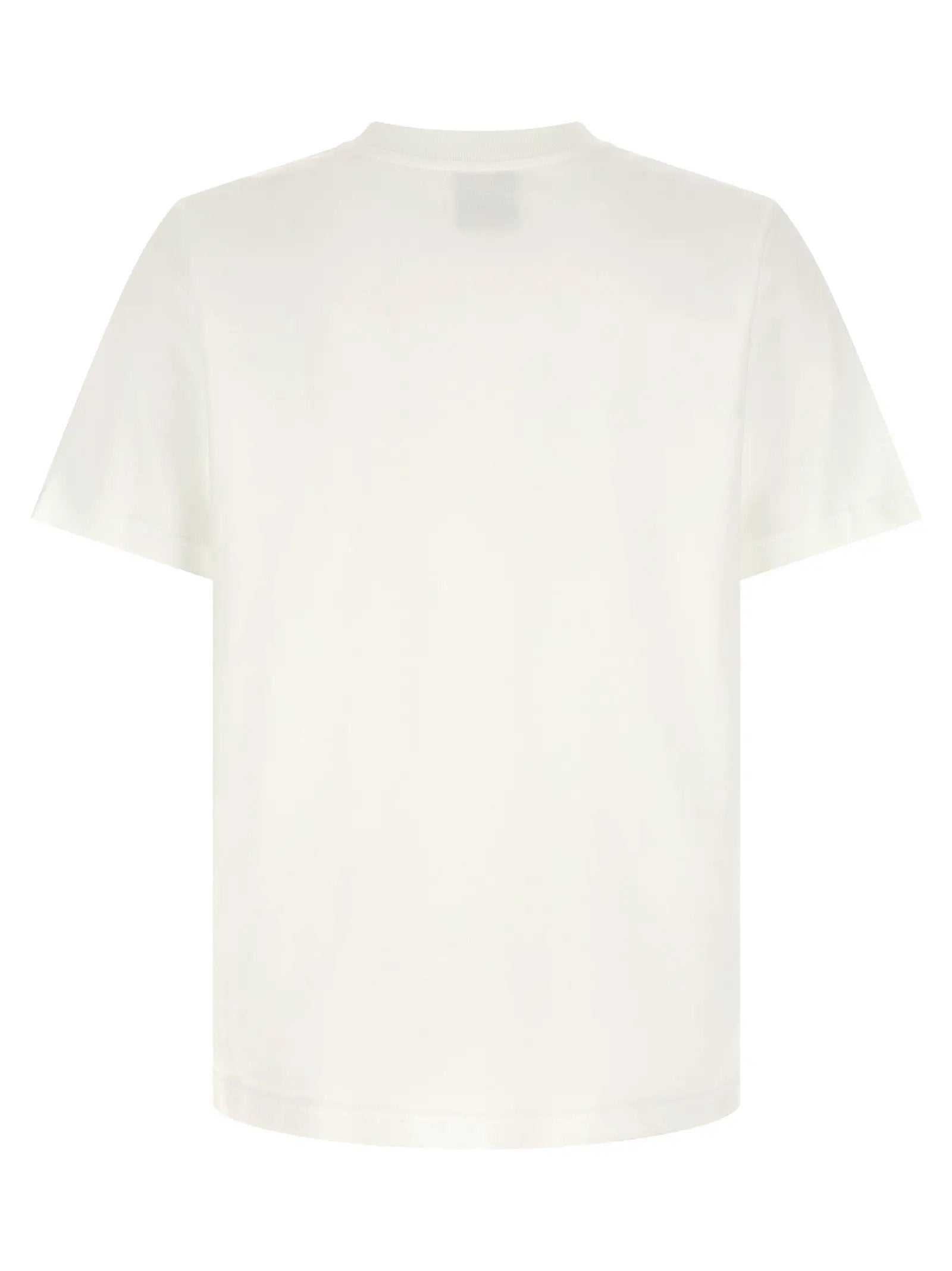 Casablanca White Organic Cotton T-Shirt