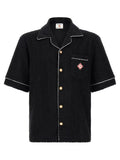 Casablanca Black Cotton Pattern Shirt