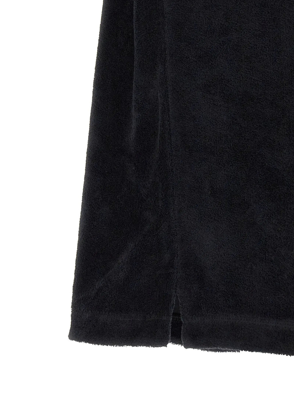 Casablanca Black Cotton Polo Shirt