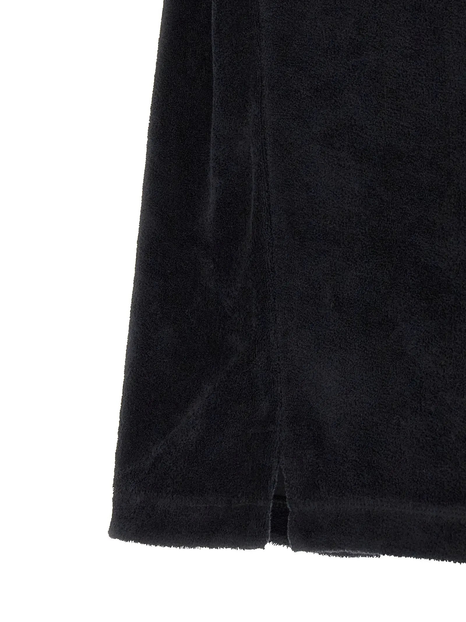 Casablanca Black Cotton Polo Shirt