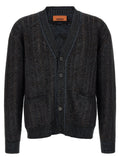 Missoni Blue Viscose Cardigan