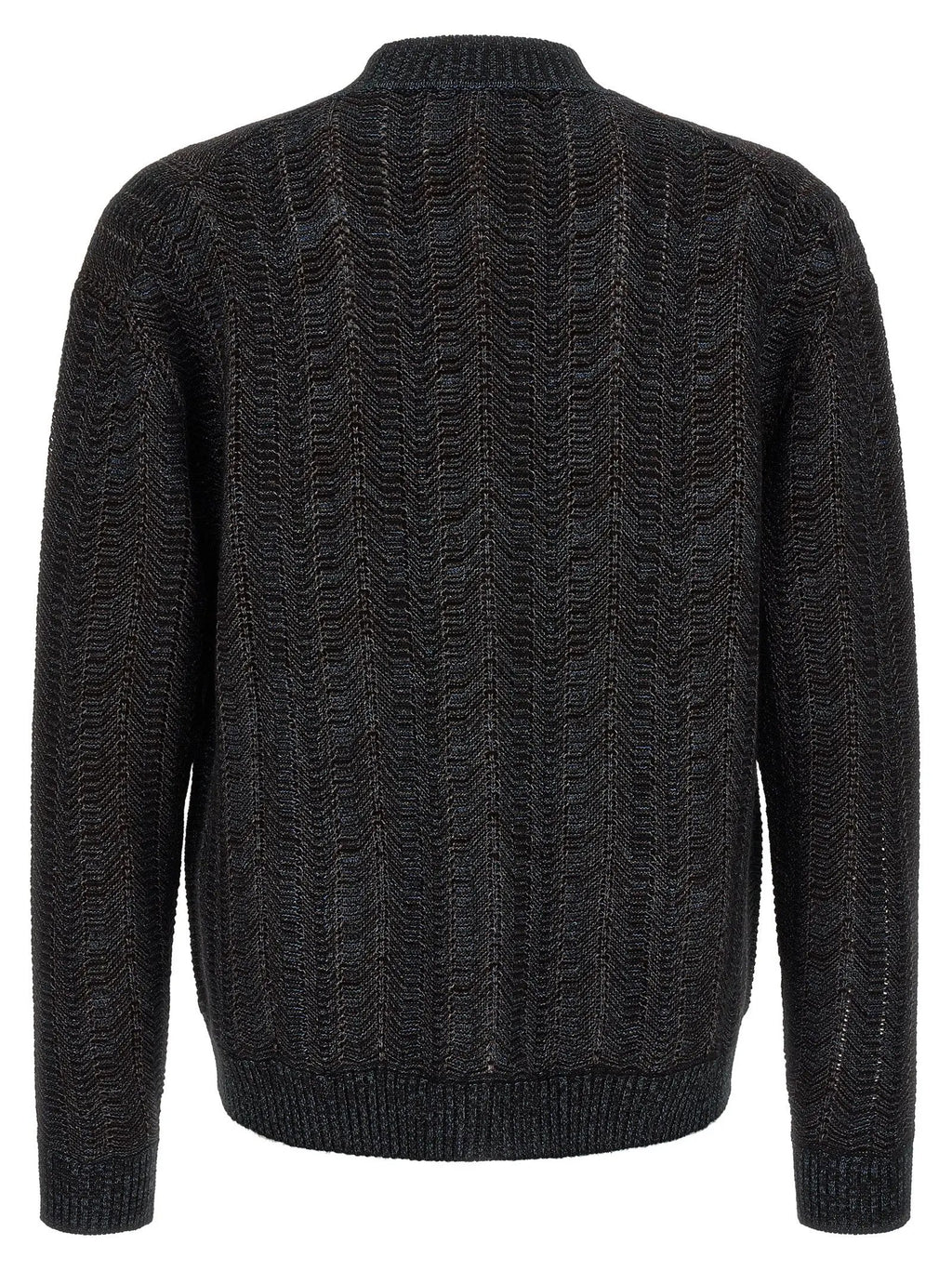 Missoni Blue Viscose Cardigan