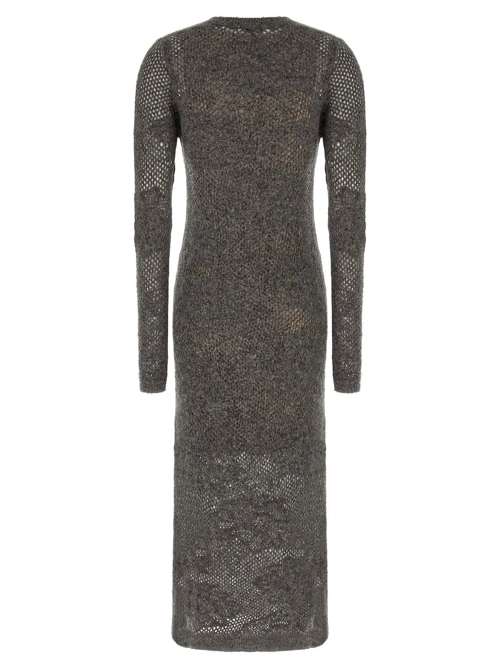 Brunello Cucinelli Gray Nylon Casual Dress