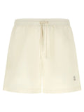 Brunello Cucinelli White Polyester Swim Shorts