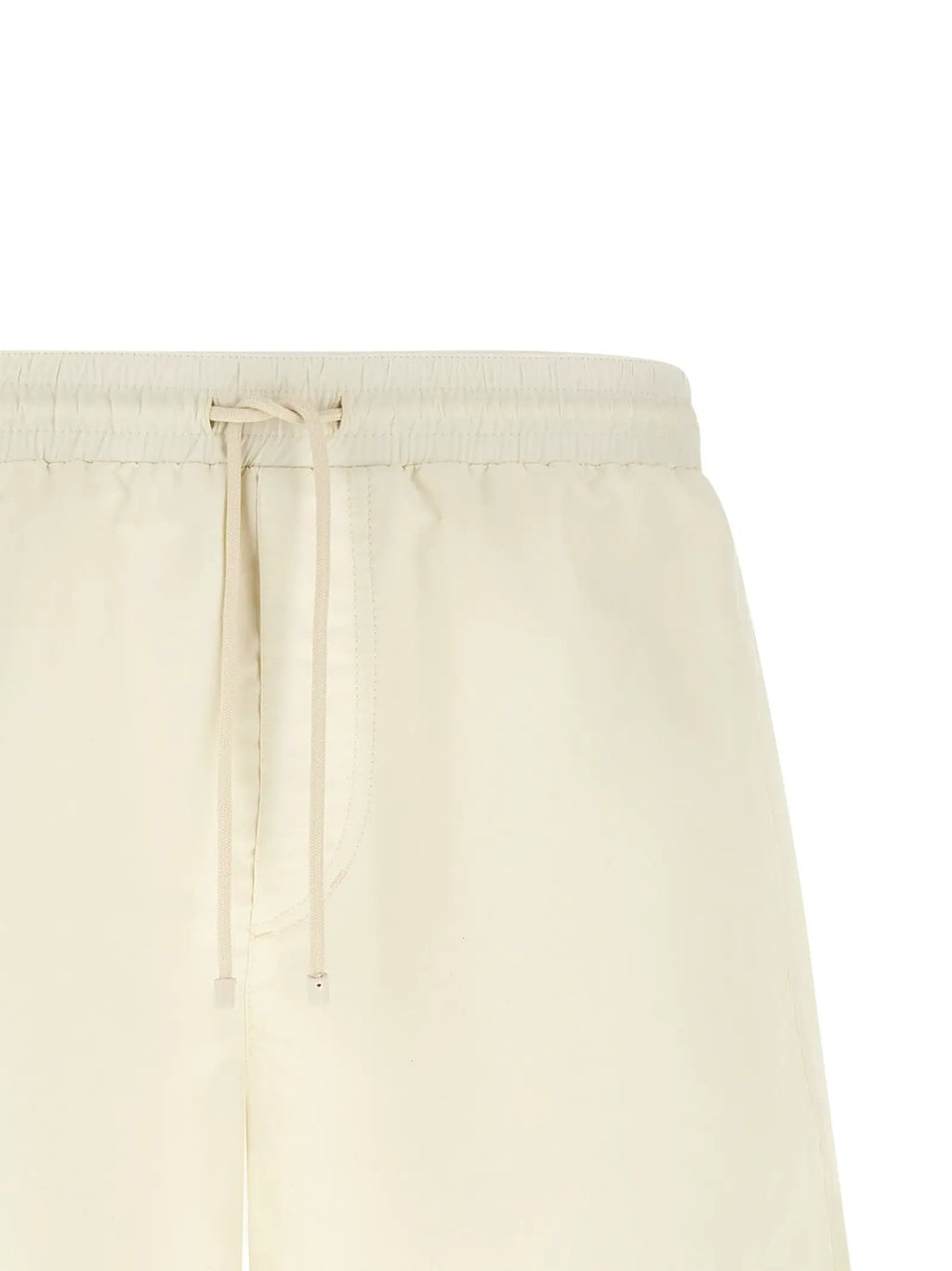 Brunello Cucinelli White Polyester Swim Shorts