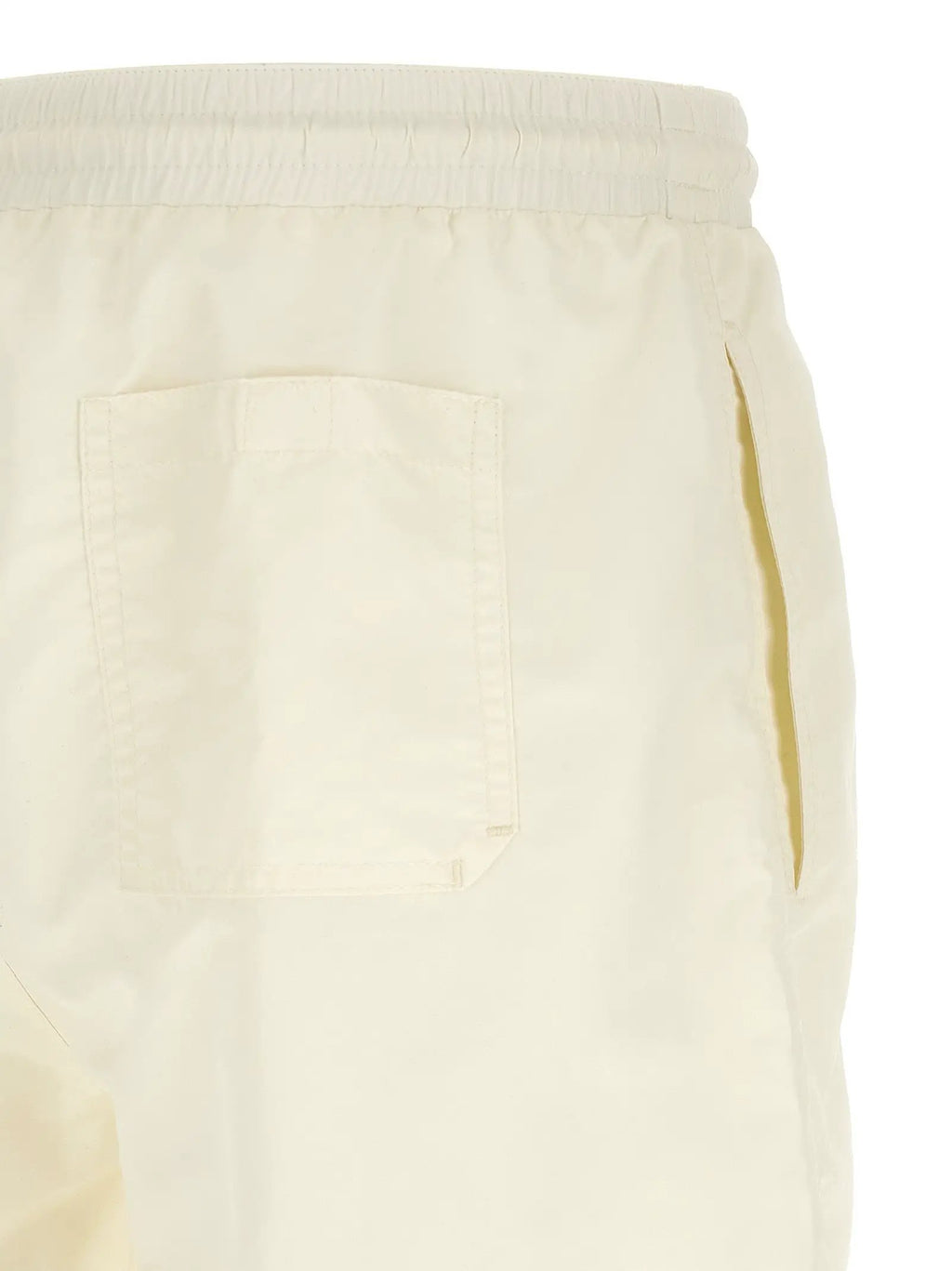 Brunello Cucinelli White Polyester Swim Shorts