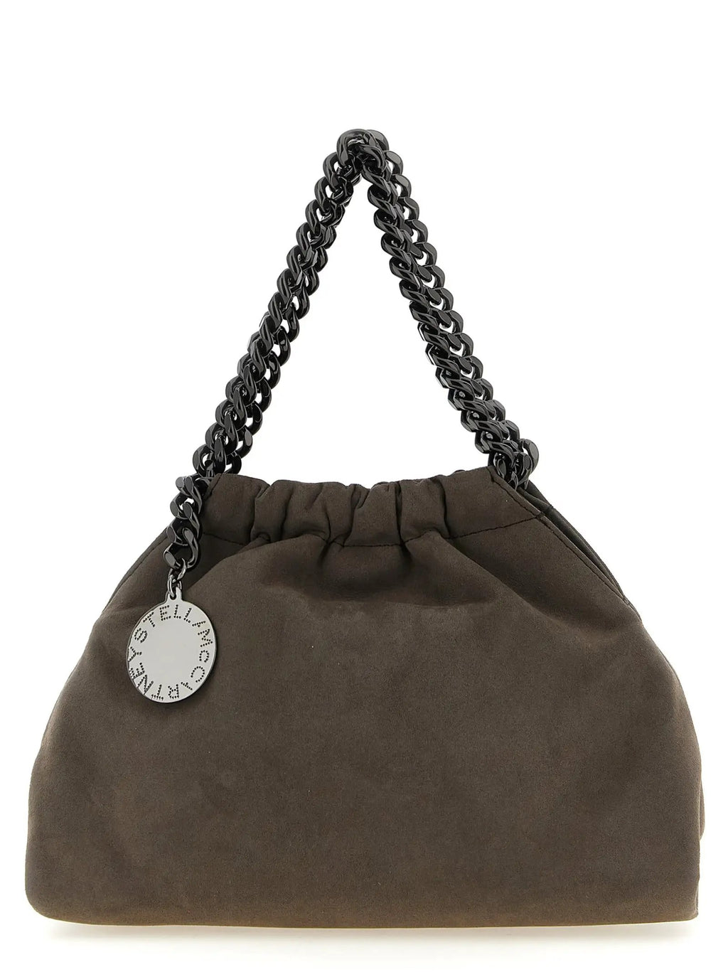 Stella McCartney Gray Polyamide Crossbody Bag