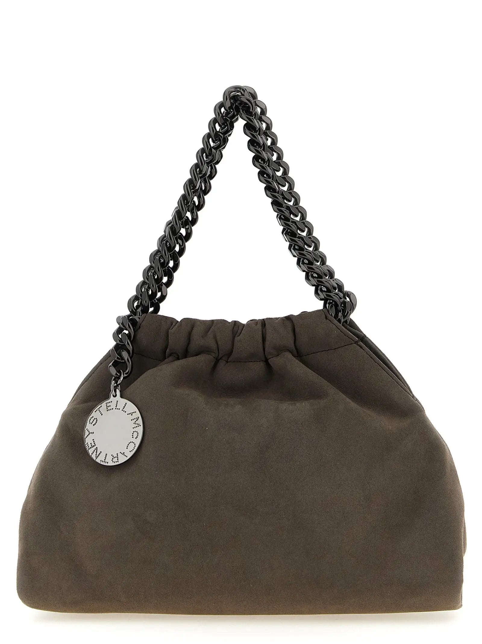 Stella McCartney Gray Polyamide Crossbody Bag