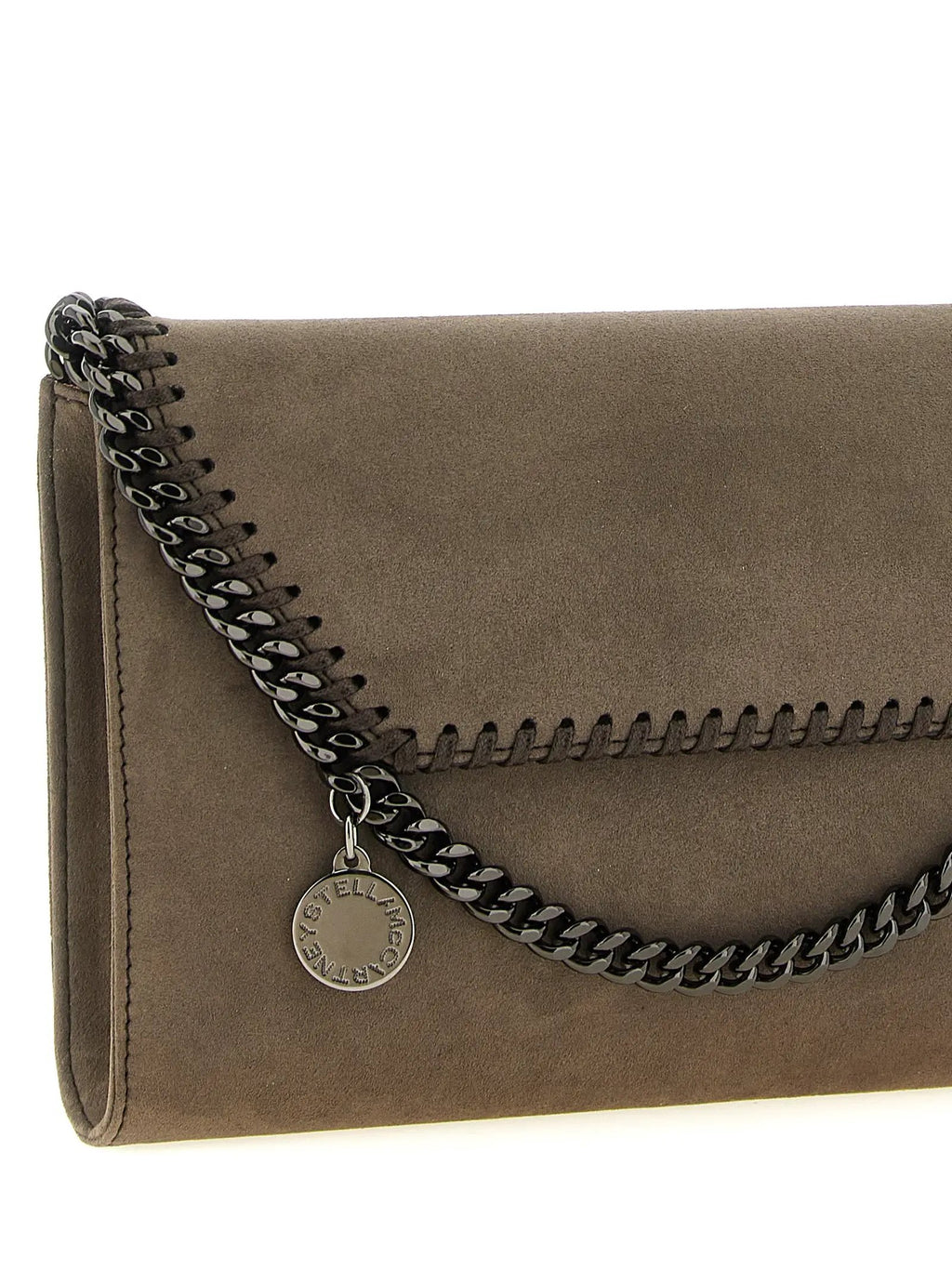 Stella McCartney Gray Polyamide Crossbody Bag