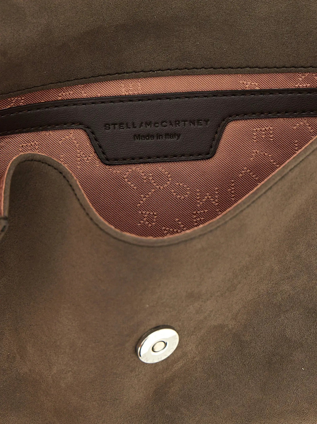 Stella McCartney Gray Polyamide Crossbody Bag