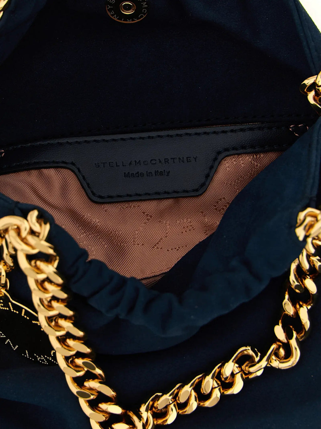 Stella McCartney Blue Polyamide Crossbody Bag