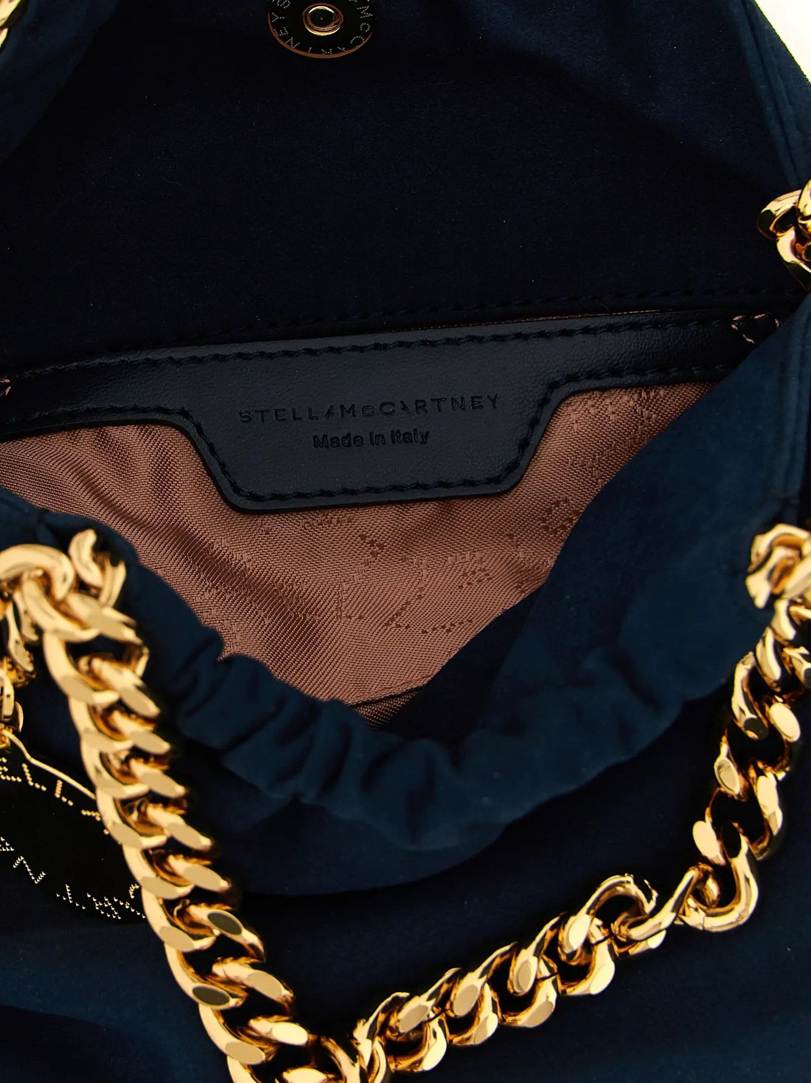 Stella McCartney Blue Polyamide Crossbody Bag