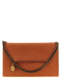 Stella McCartney Orange Polyester Crossbody Bag