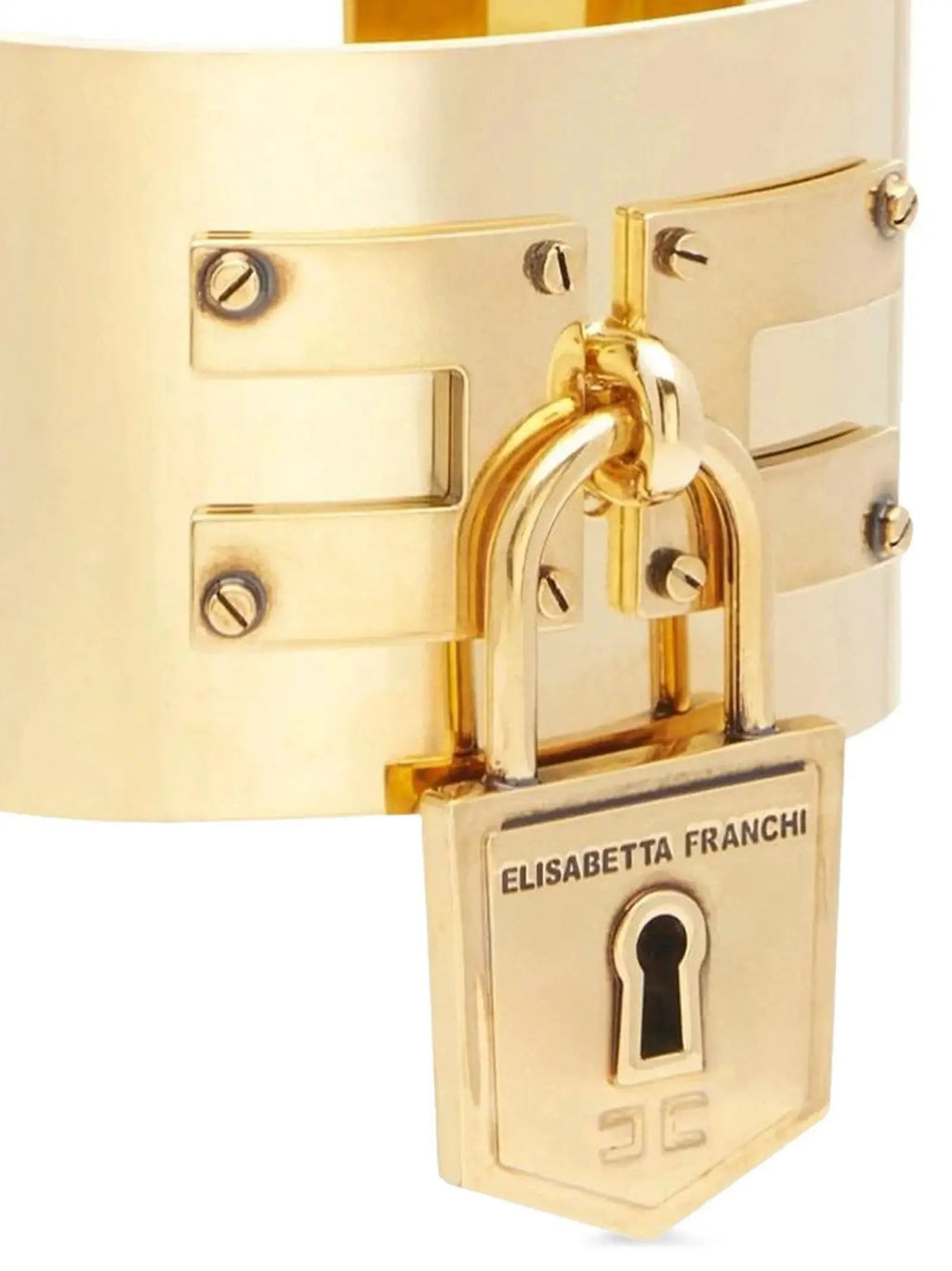 Bracelet Elisabetta Franchi en laiton doré