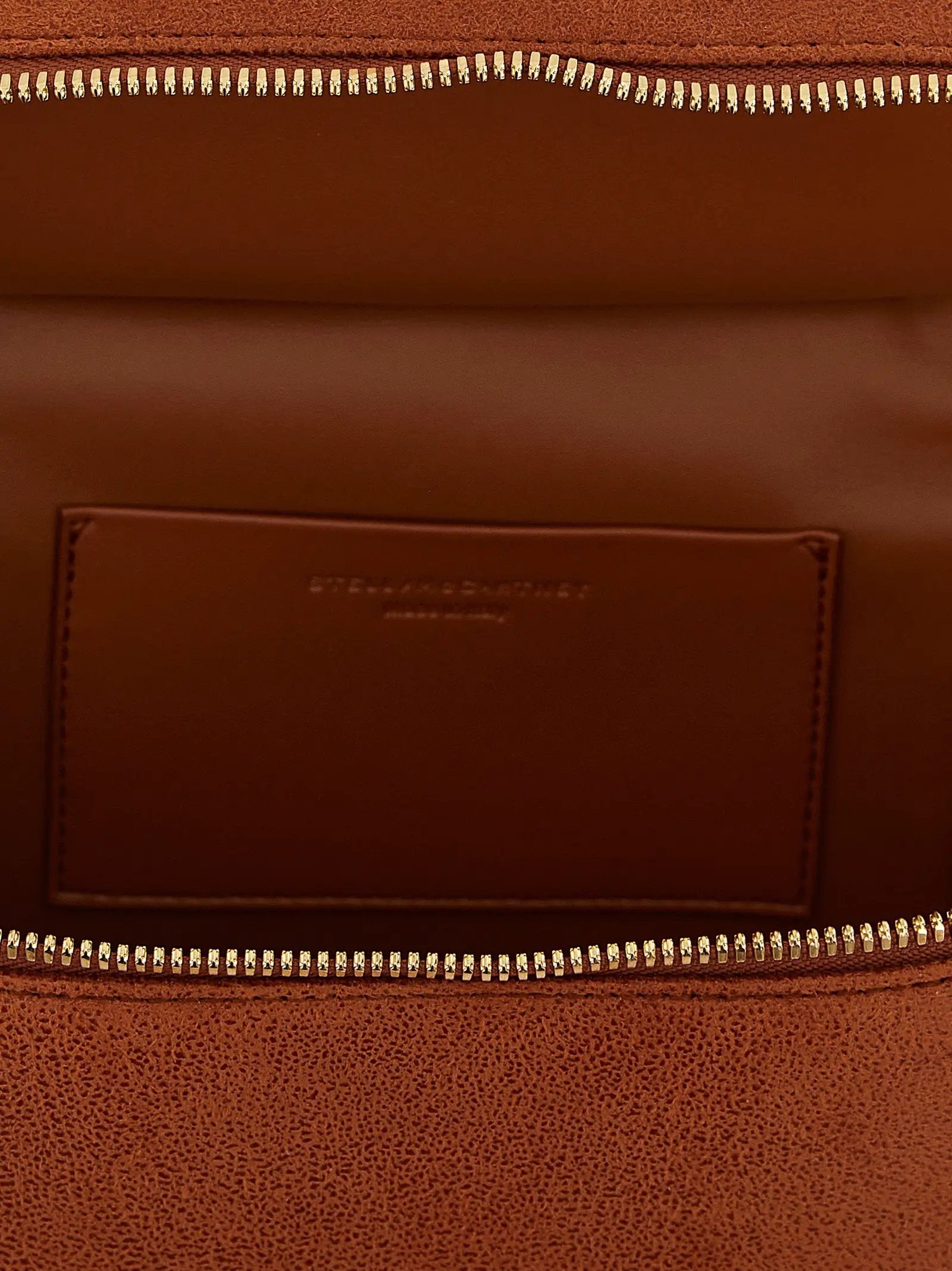 Stella McCartney Orange Polyester Crossbody Bag