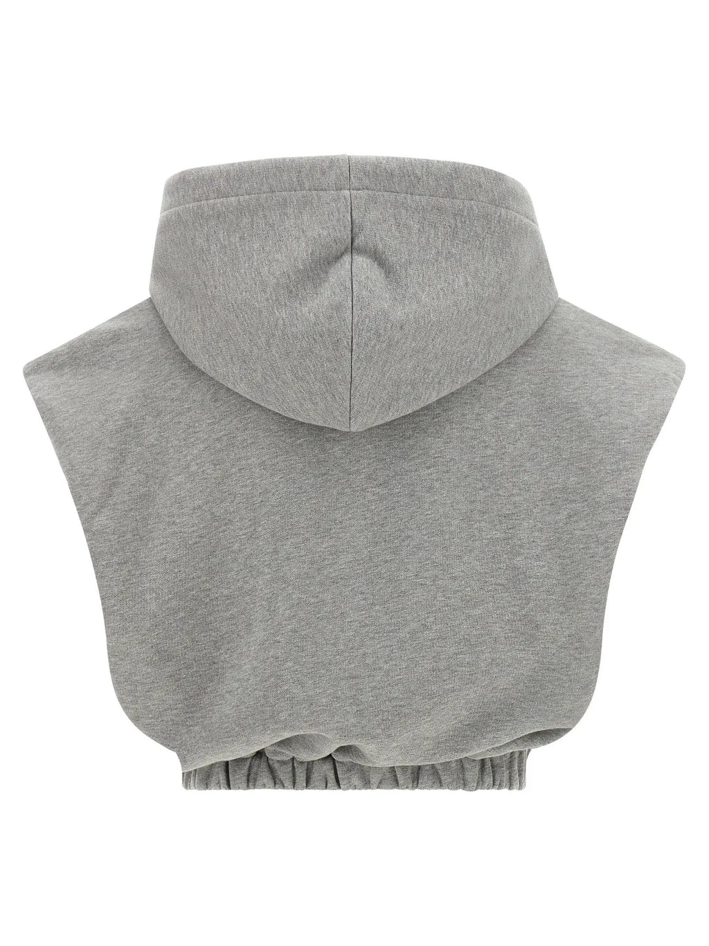 Fendi Gray Cotton Sweatshirt