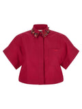Fendi Multicolor Cotton Blouse