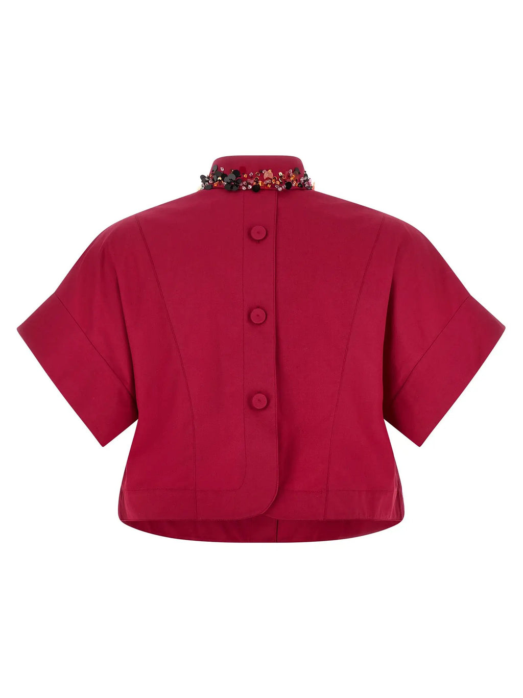Fendi Multicolor Cotton Blouse
