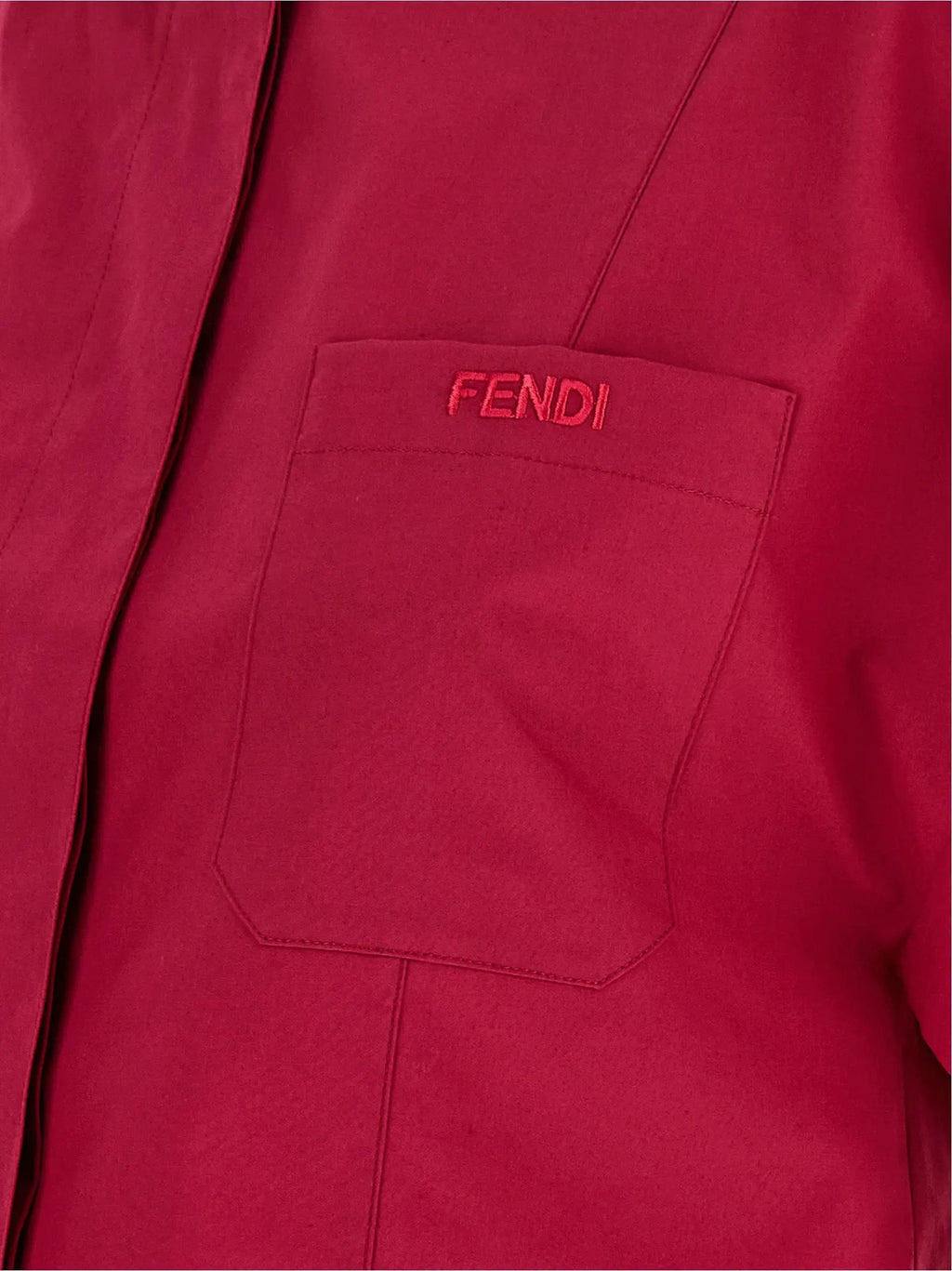 Fendi Multicolor Cotton Blouse