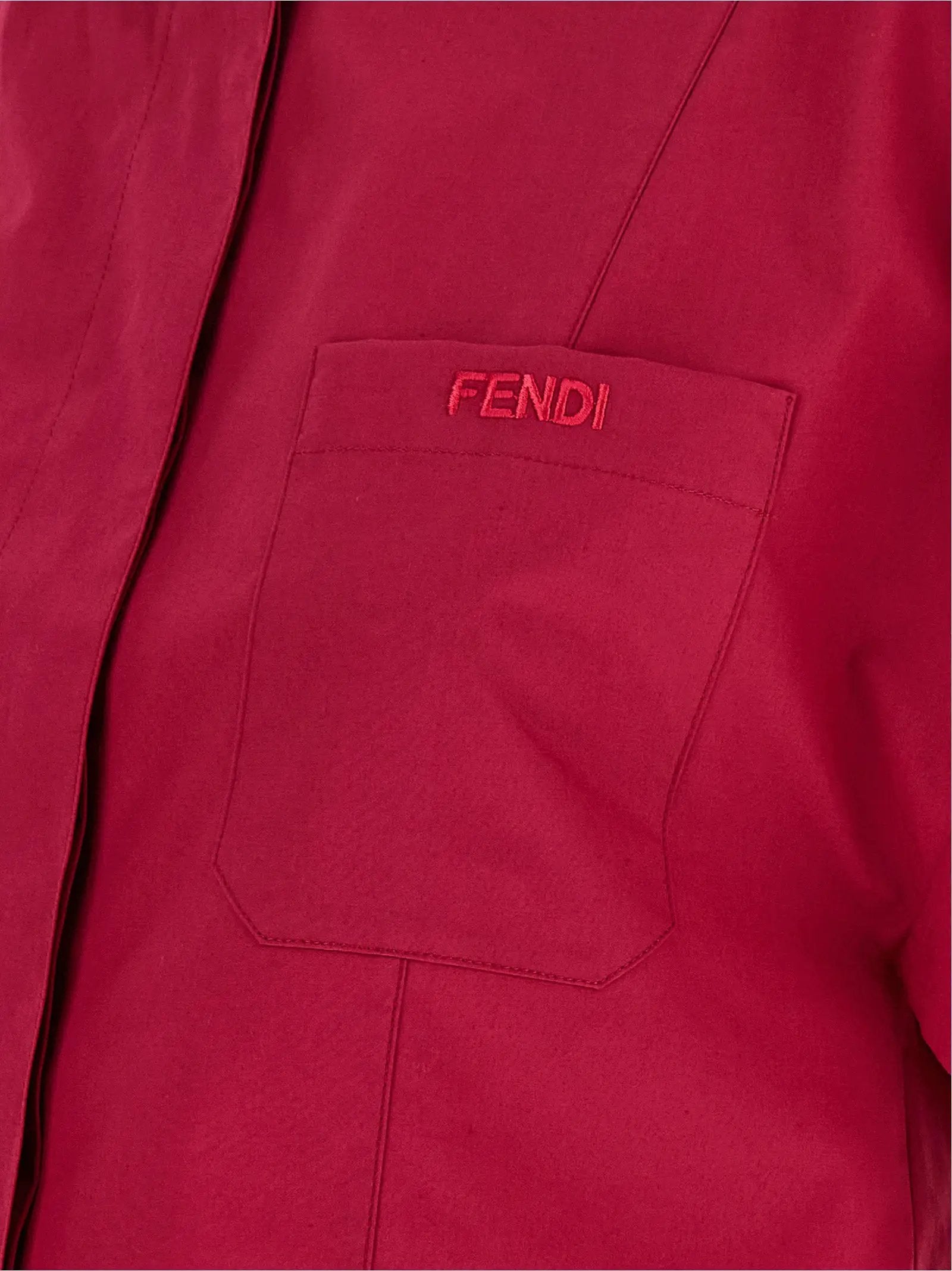Fendi Multicolor Cotton Blouse