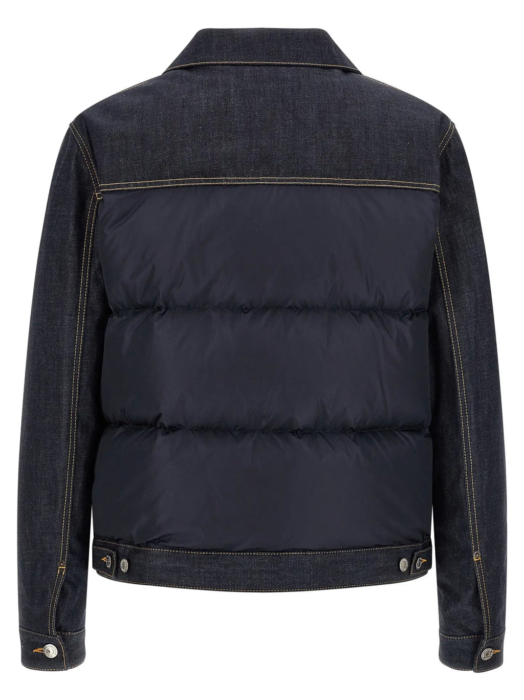 Veste en denim bleu en coton Dsquared²