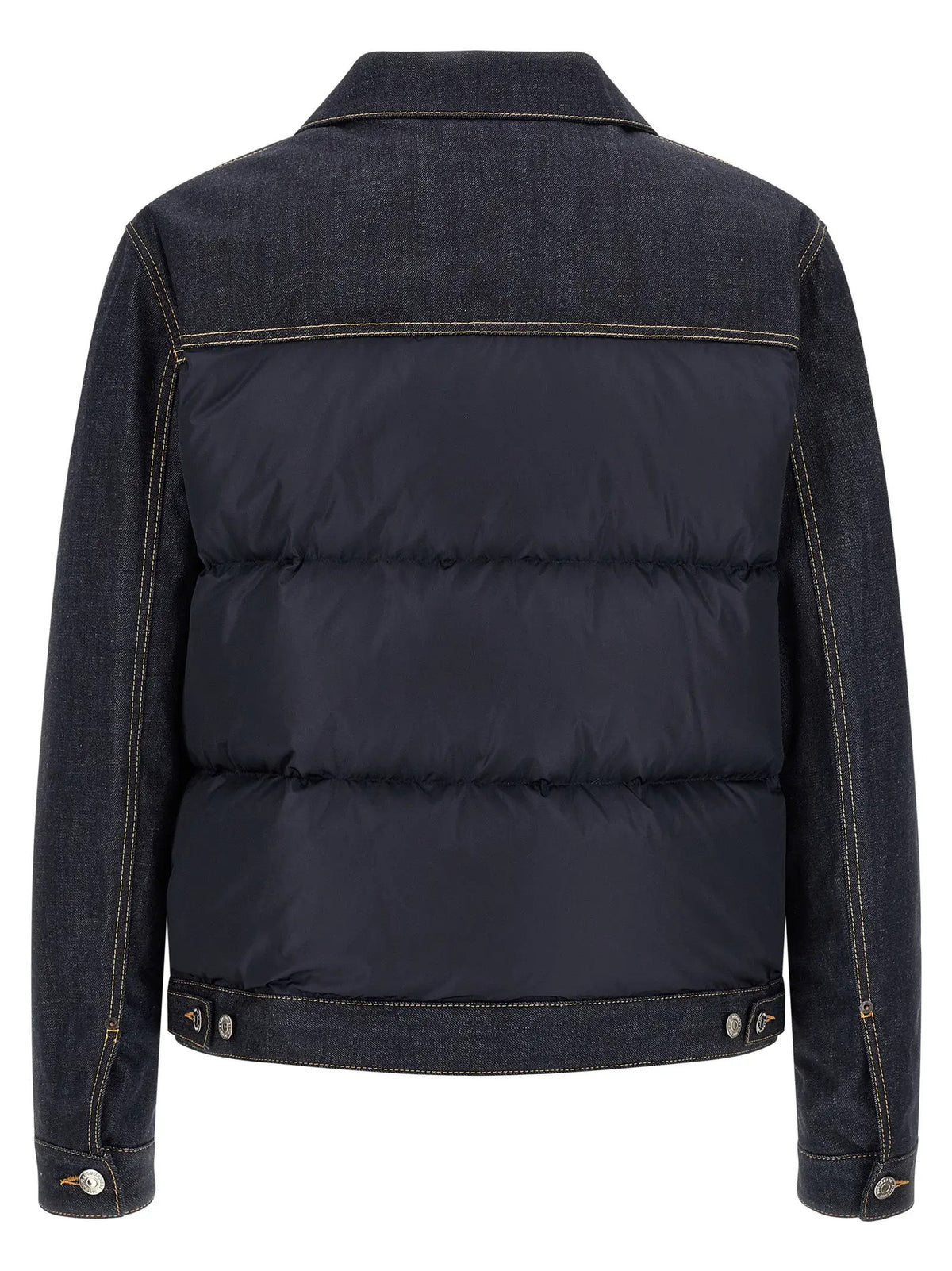 Veste en denim bleu en coton Dsquared²