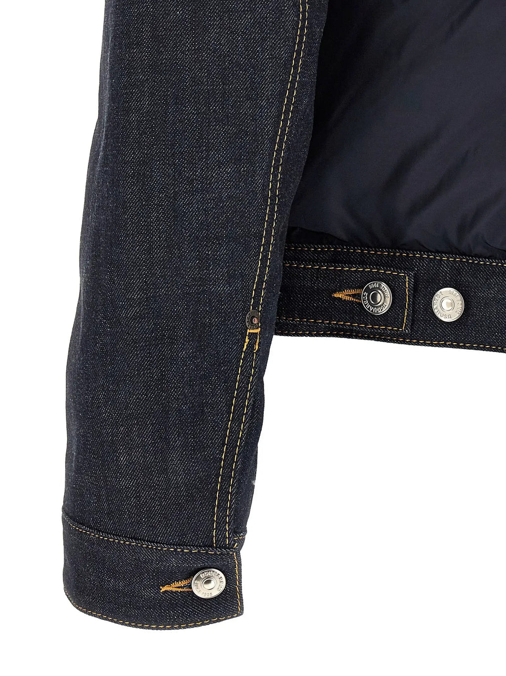 Veste en denim bleu en coton Dsquared²