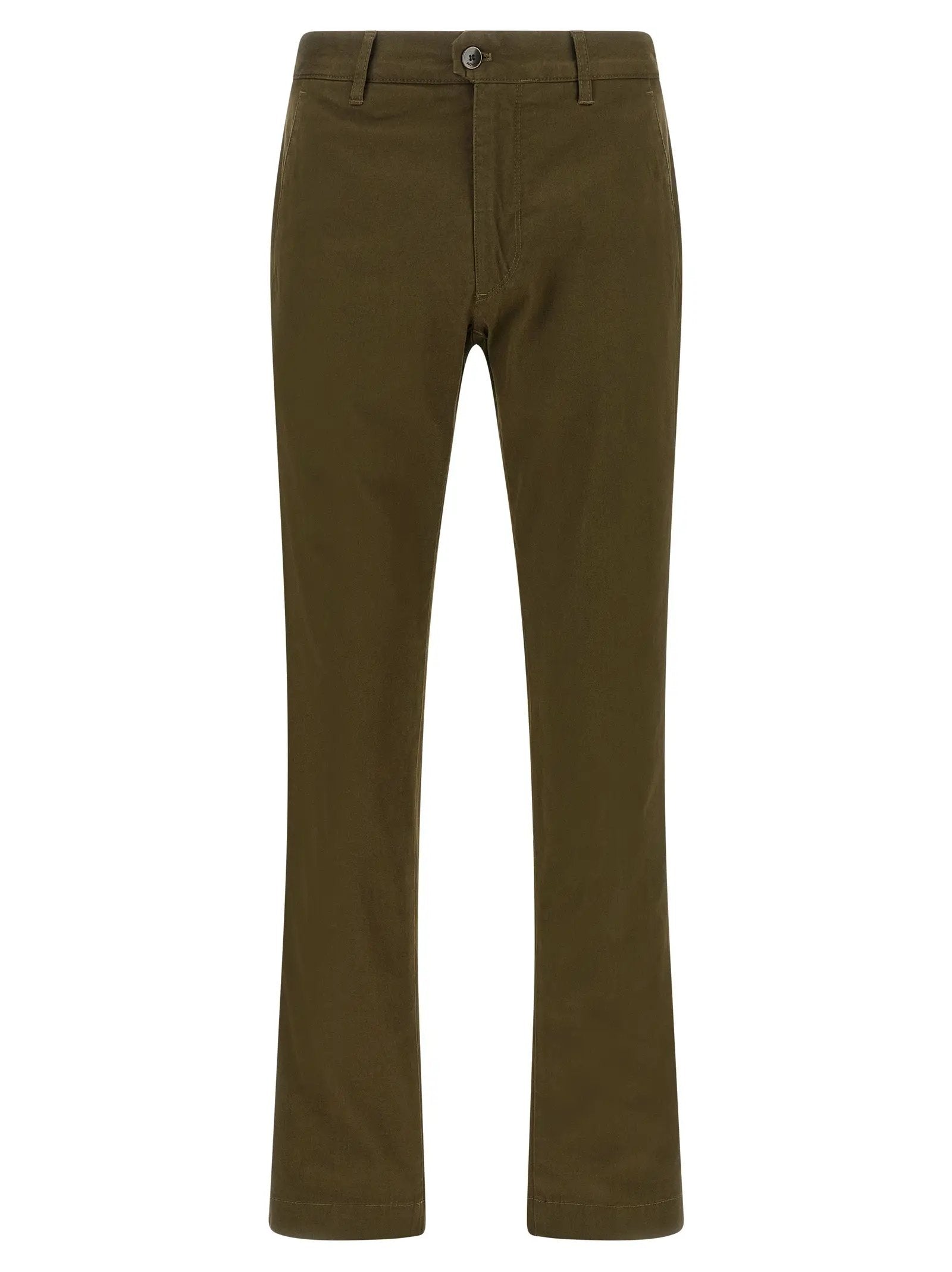Incotex Bicolor Cotton Casual Pants