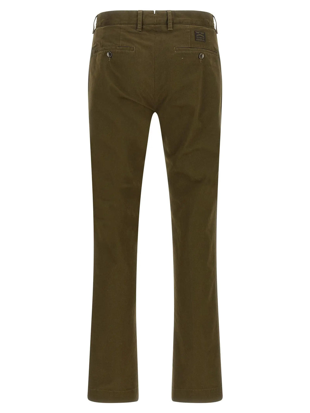 Incotex Bicolor Cotton Casual Pants