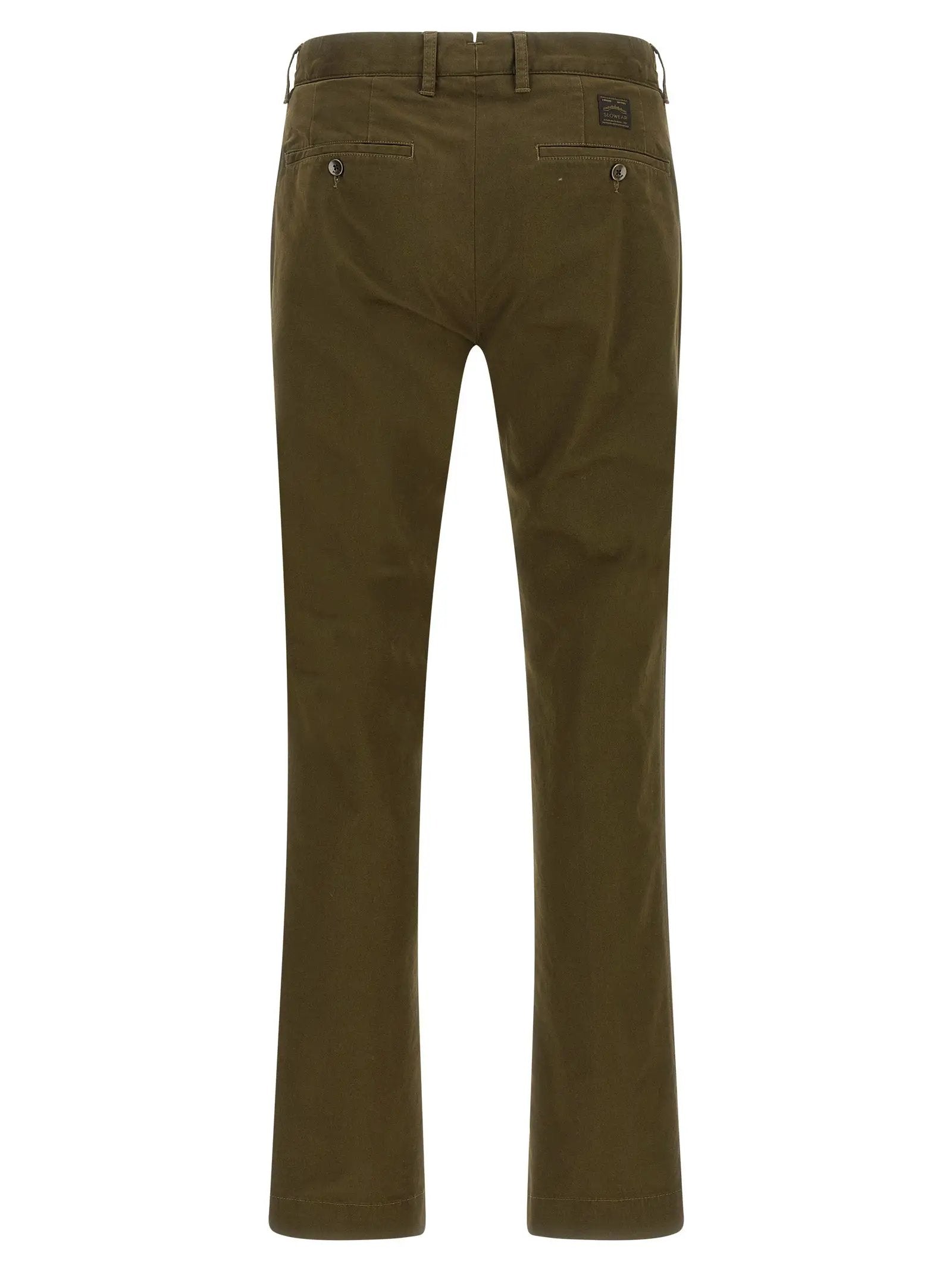 Incotex Bicolor Cotton Casual Pants