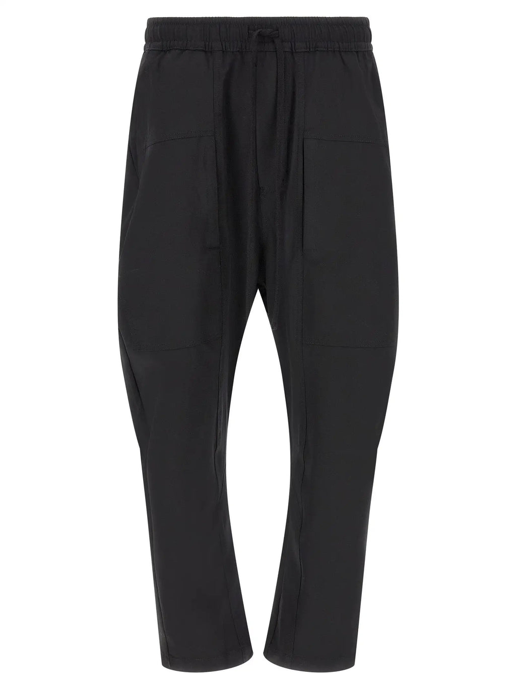 Thom Krom Black Polyamide Athletic Pants