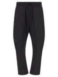 Thom Krom Black Polyamide Athletic Pants
