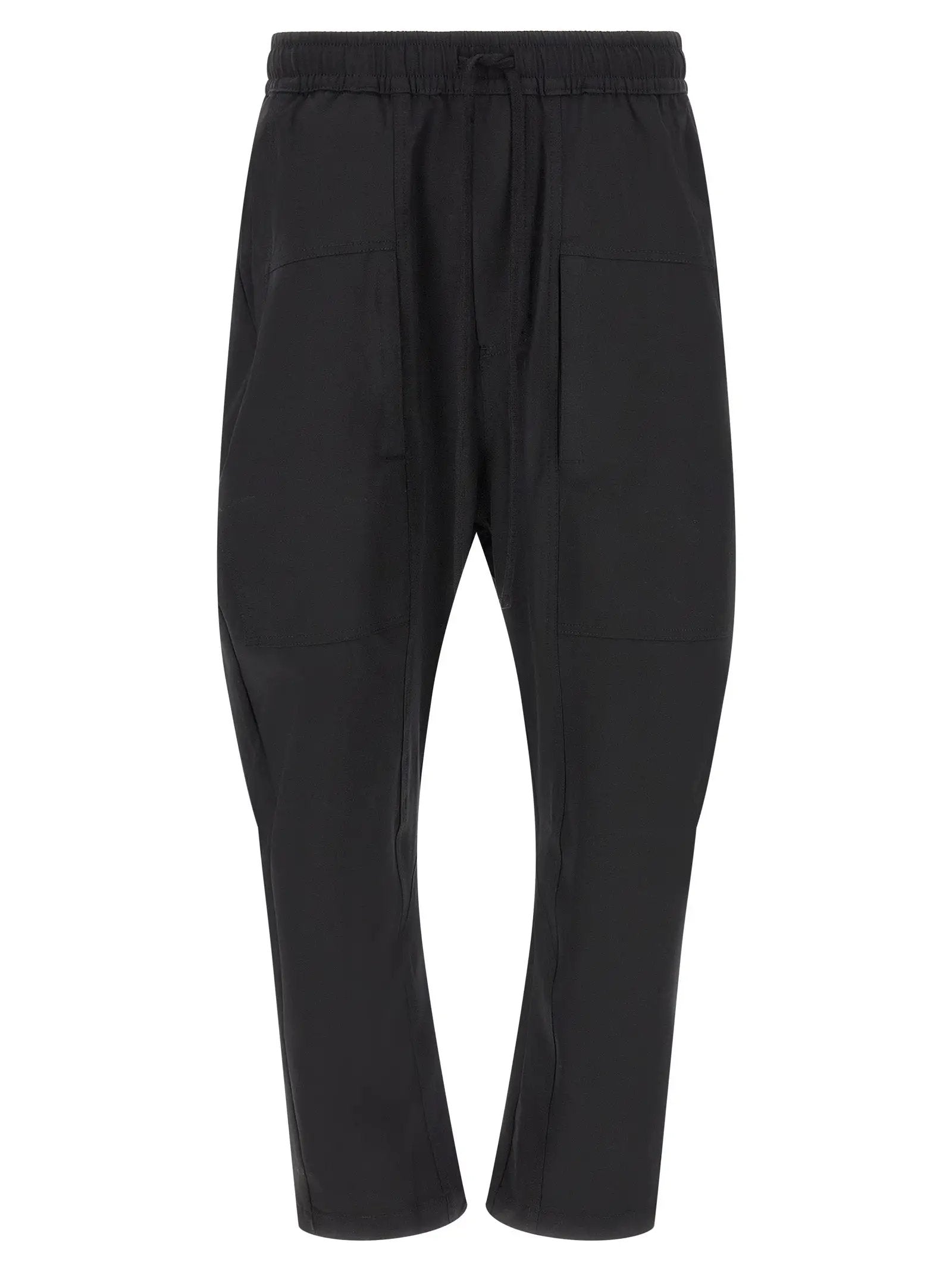 Thom Krom Black Polyamide Athletic Pants