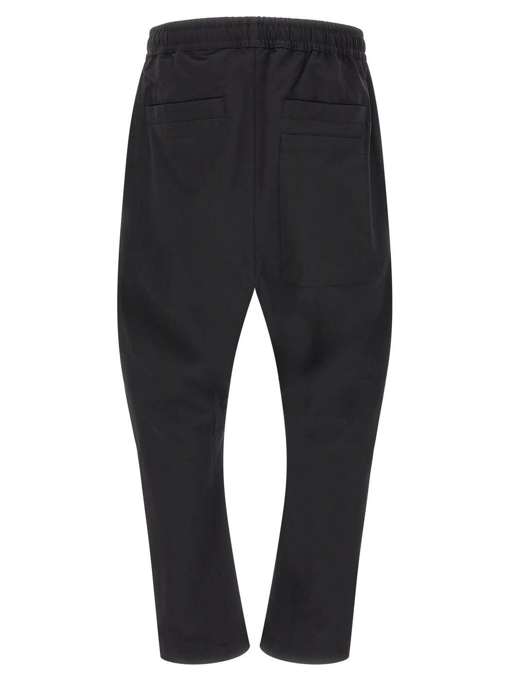 Thom Krom Black Polyamide Athletic Pants