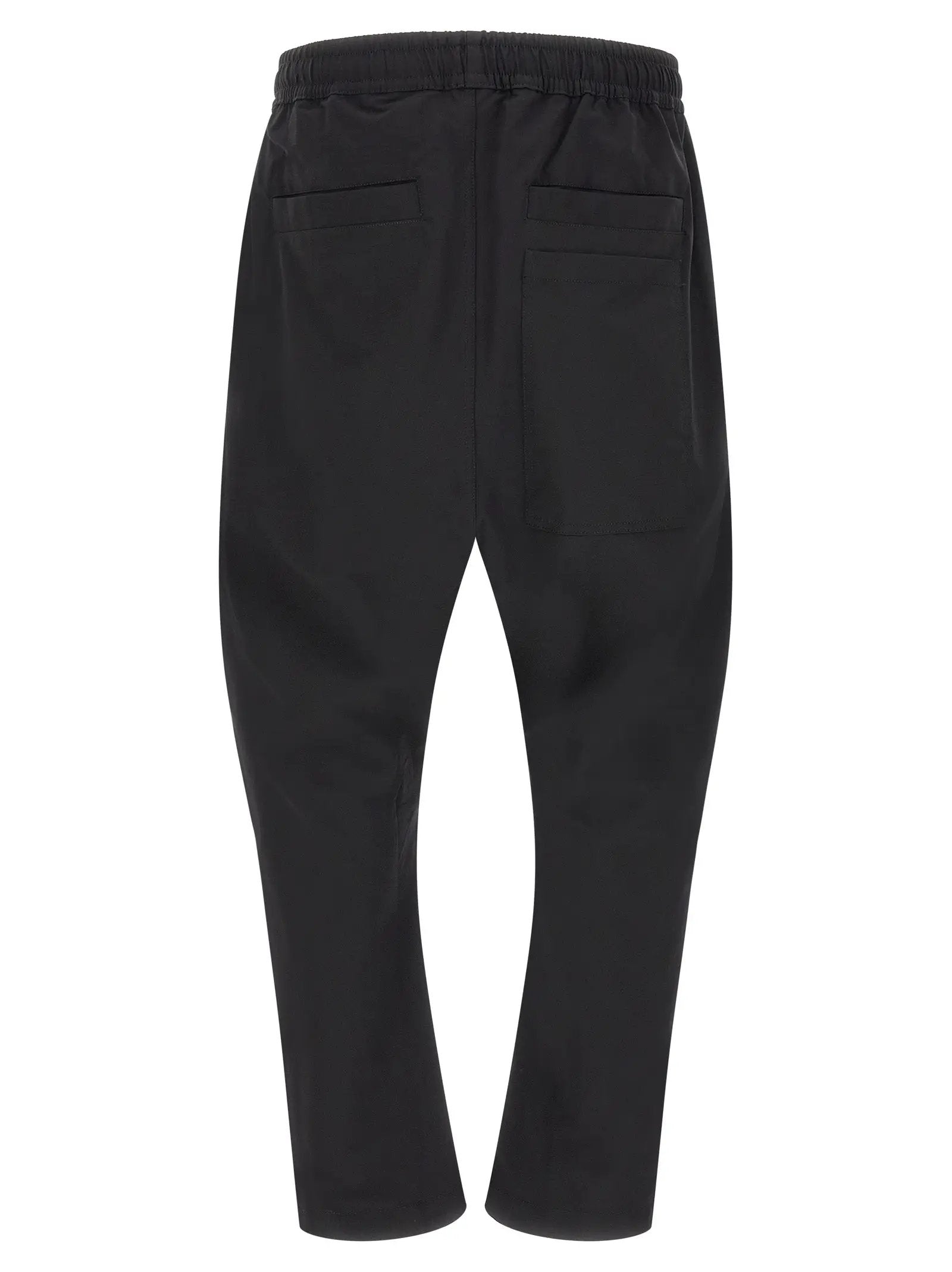 Thom Krom Black Polyamide Athletic Pants