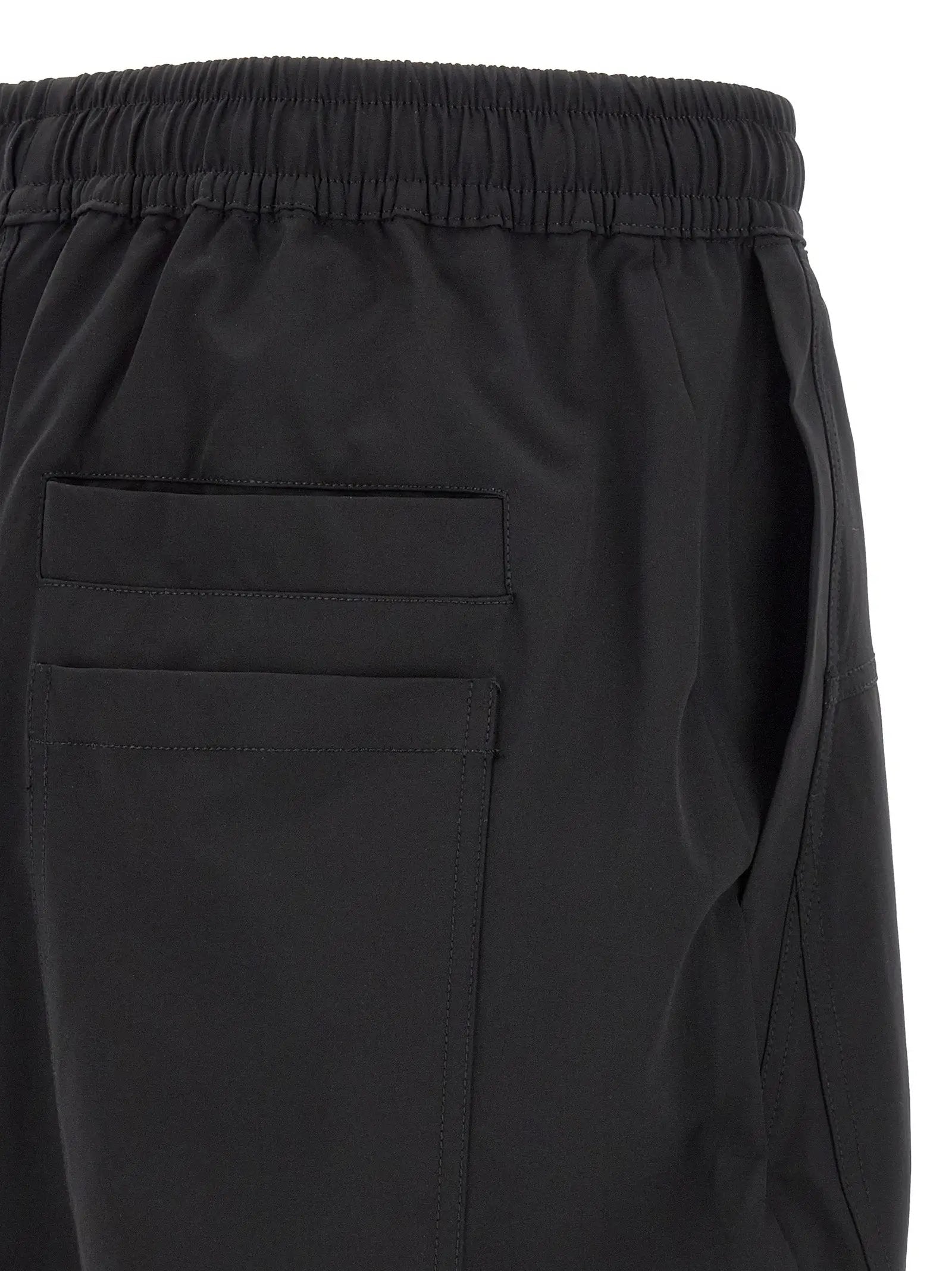 Thom Krom Black Polyamide Athletic Pants