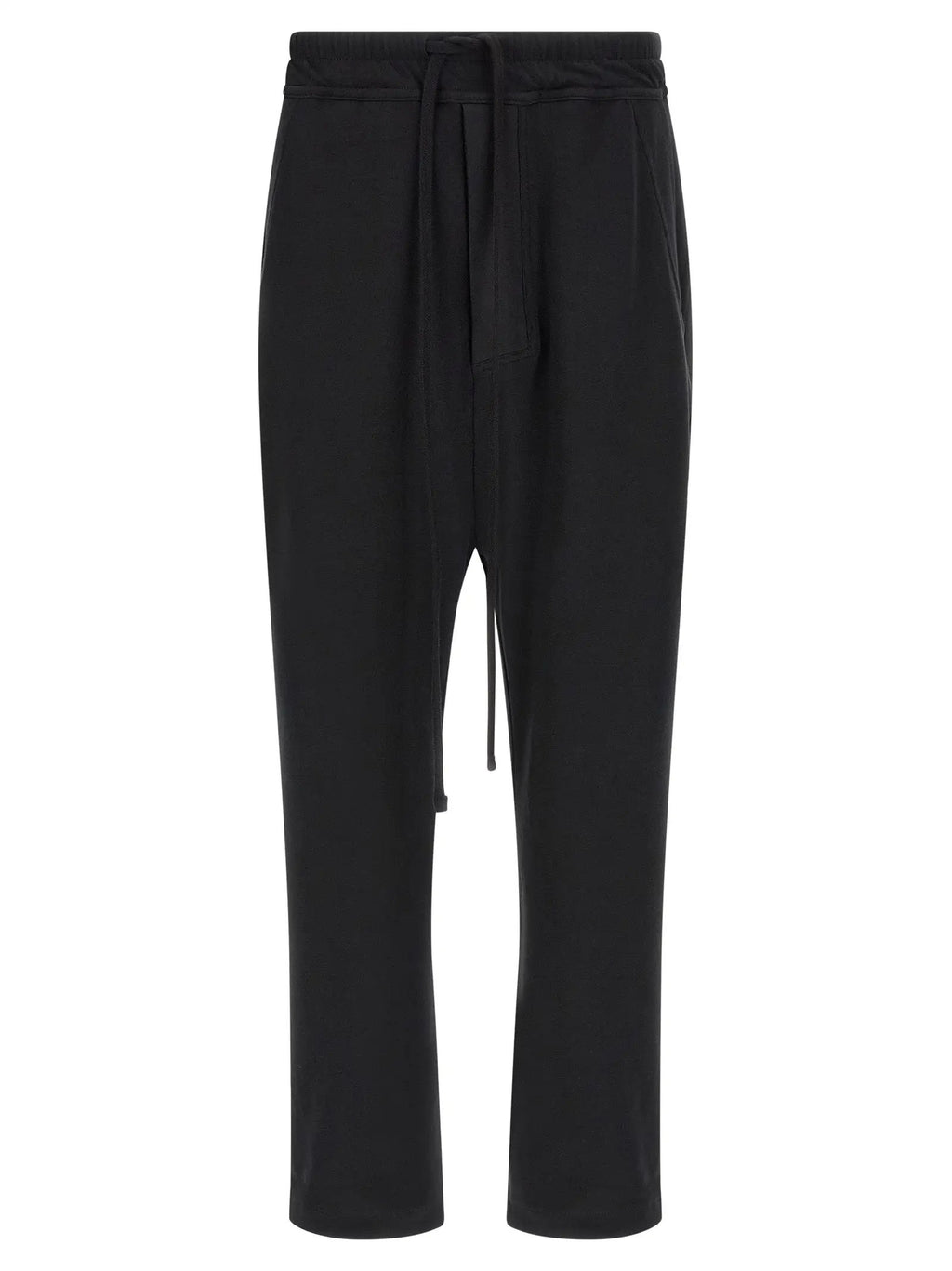Thom Krom Black Cotton Casual Pants