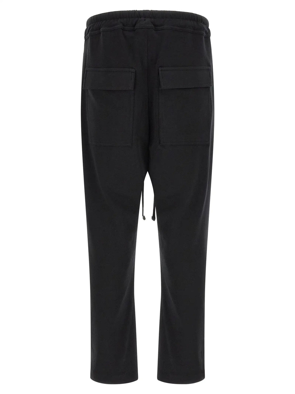 Thom Krom Black Cotton Casual Pants