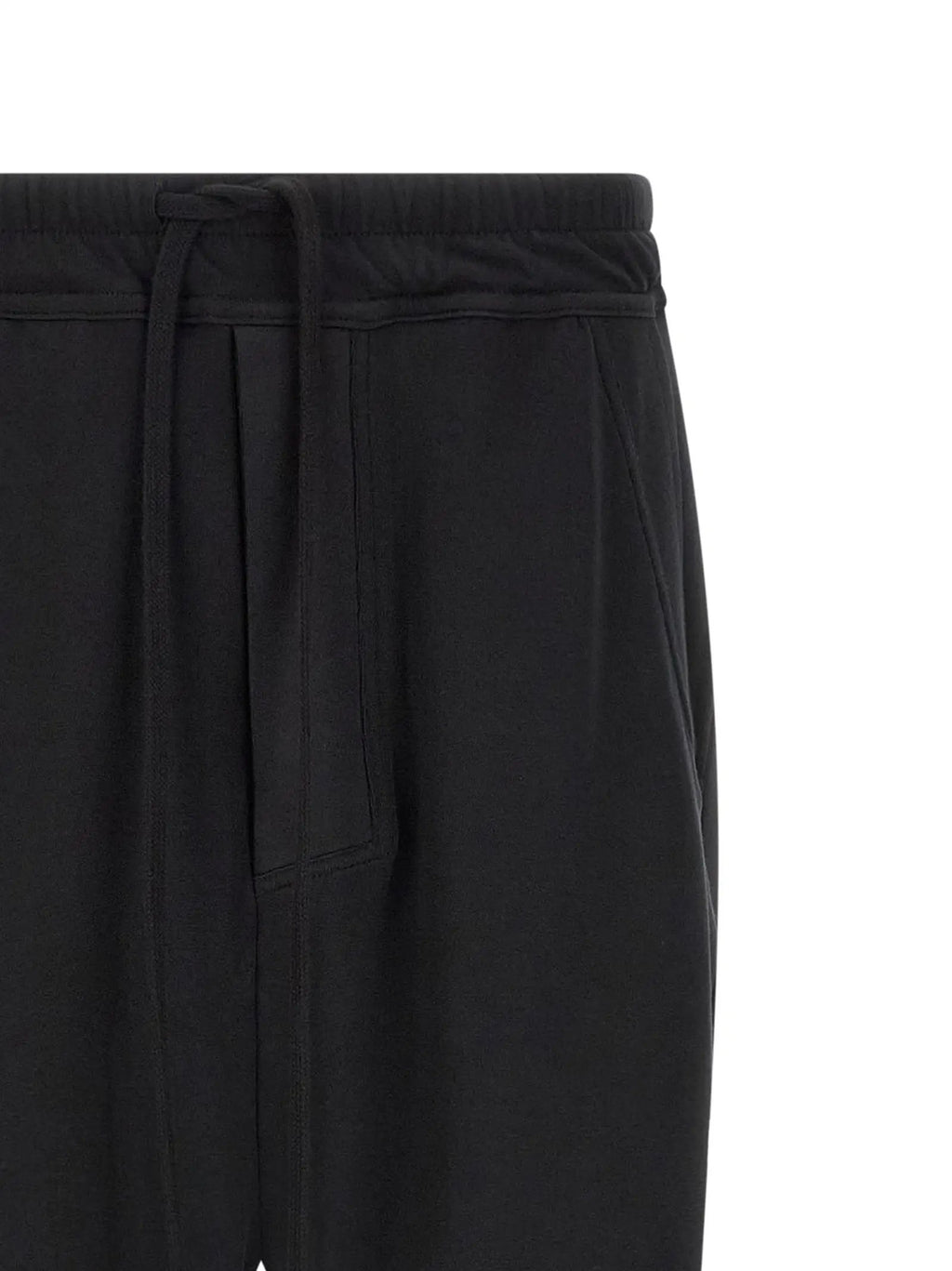 Thom Krom Black Cotton Casual Pants
