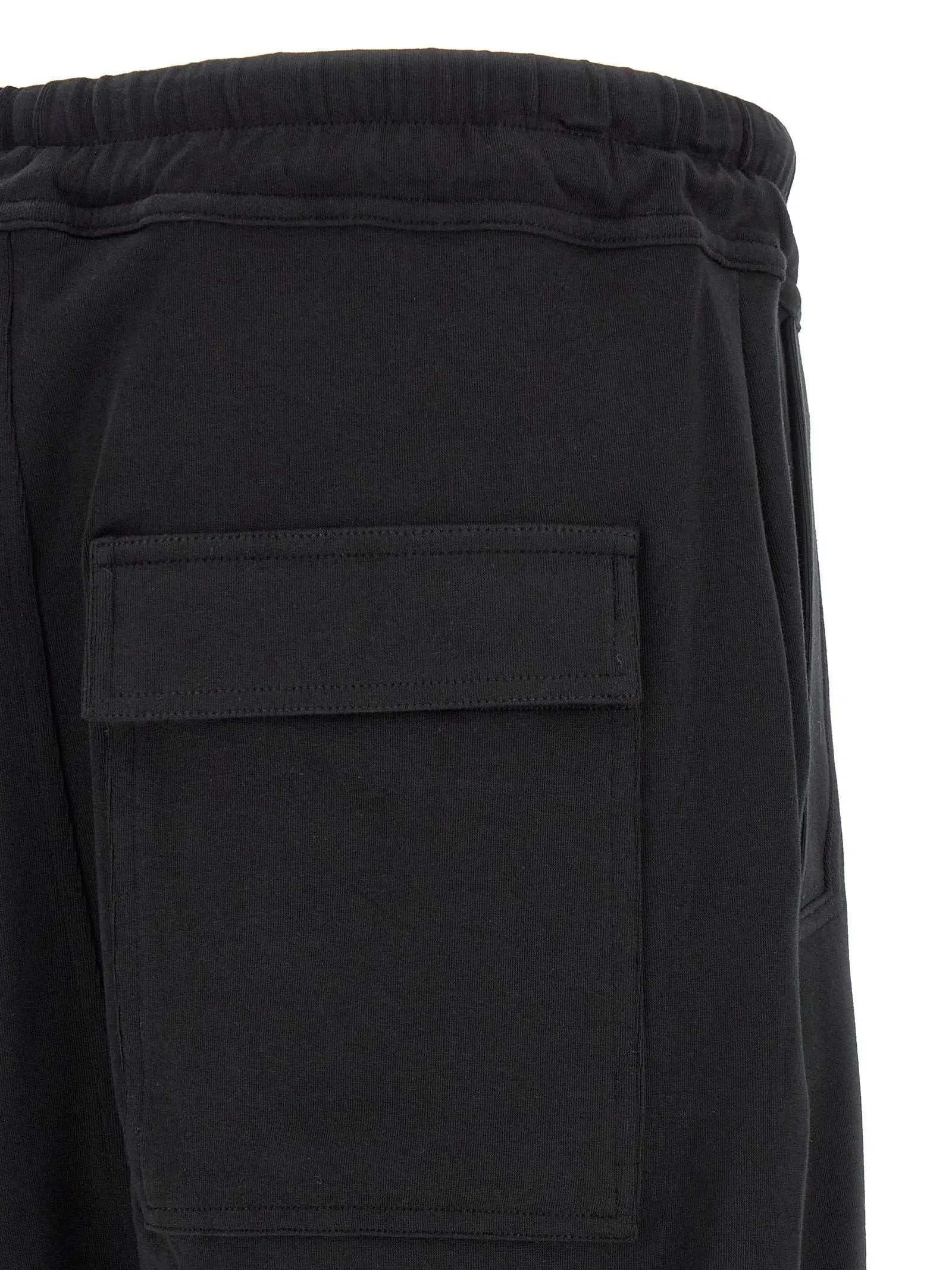 Thom Krom Black Cotton Casual Pants