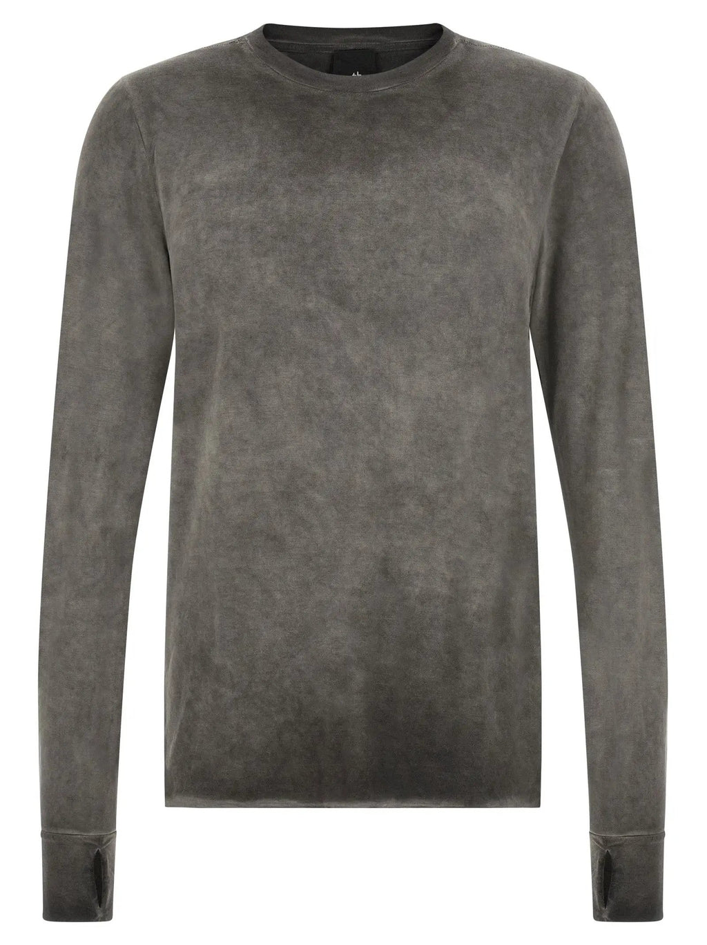 Thom Krom Gray Viscose T-Shirt