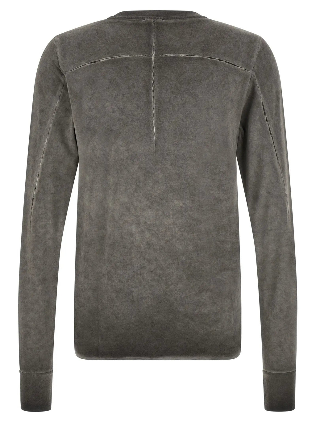 Thom Krom Gray Viscose T-Shirt
