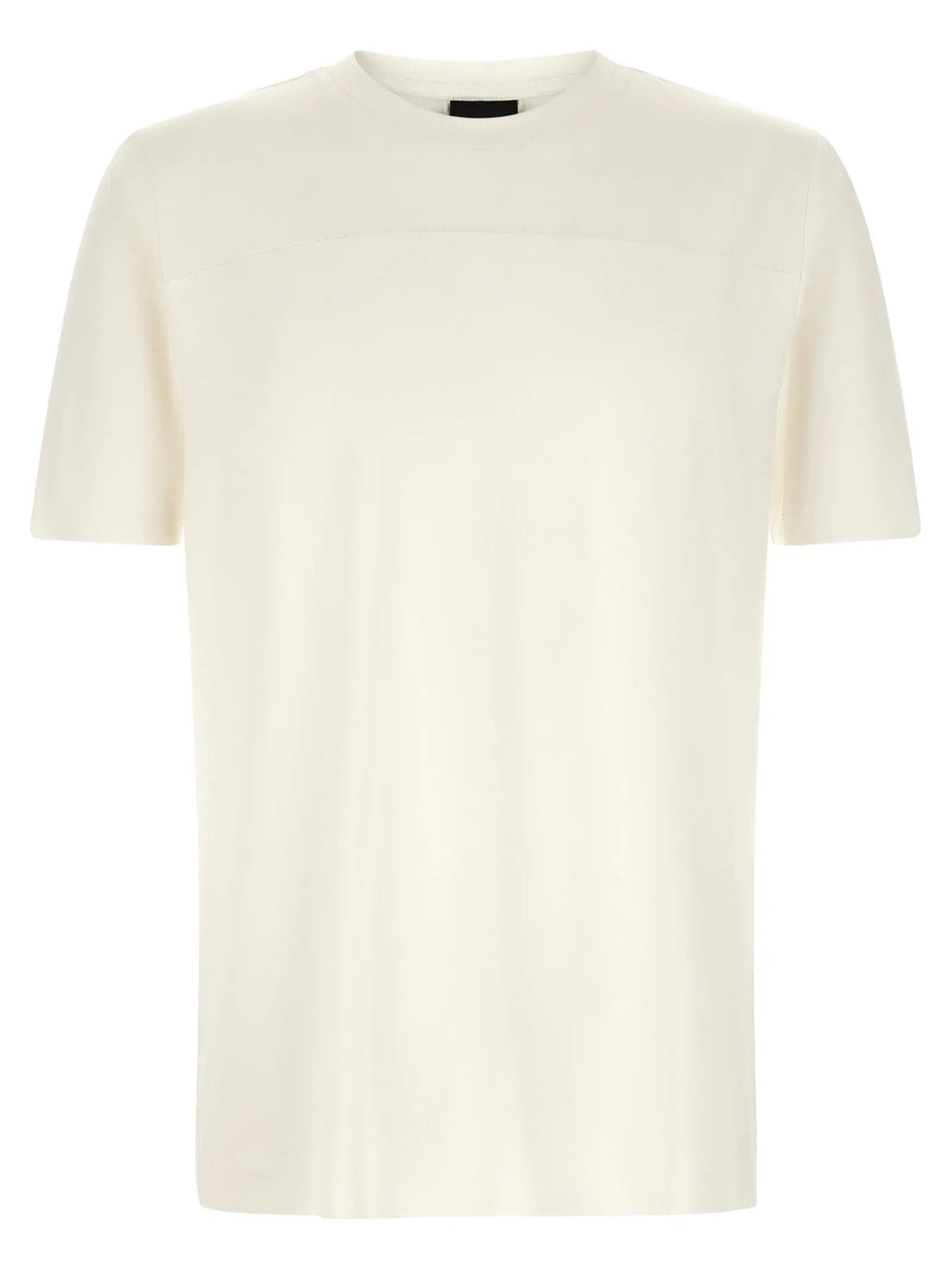 Thom Krom White Viscose T-Shirt
