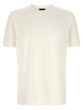 Thom Krom White Viscose T-Shirt
