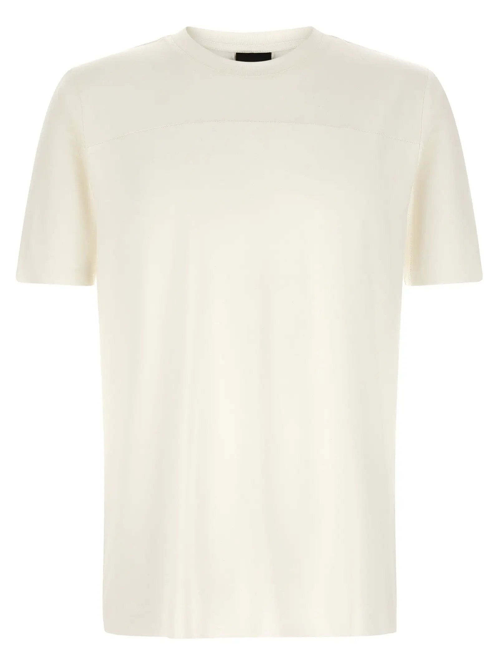 Thom Krom White Viscose T-Shirt