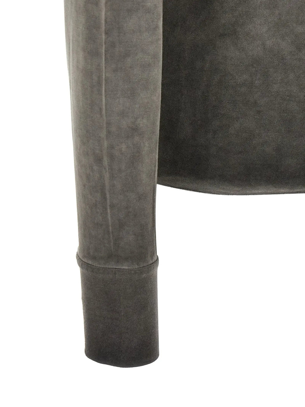 Thom Krom Gray Viscose T-Shirt