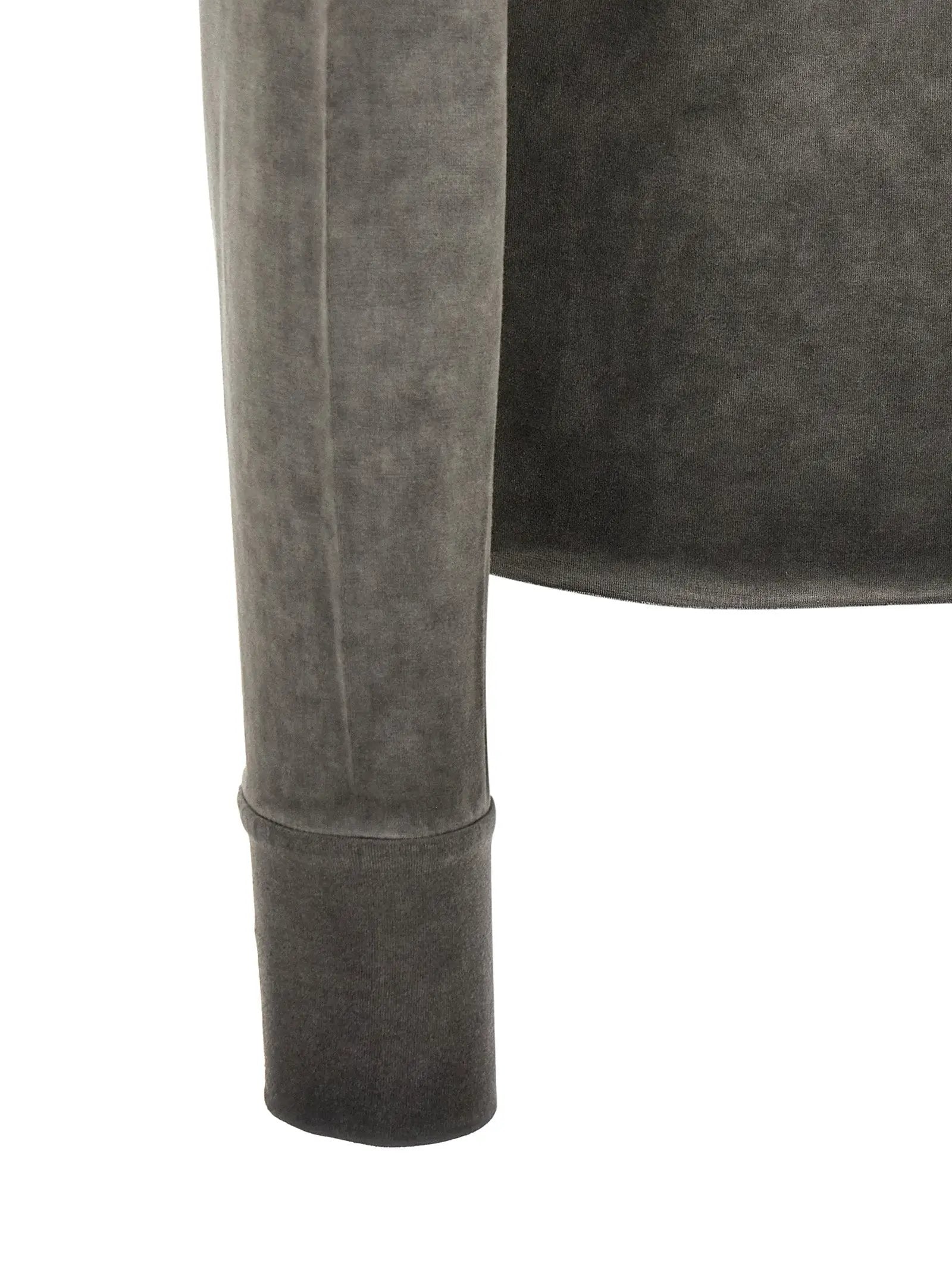 Thom Krom Gray Viscose T-Shirt