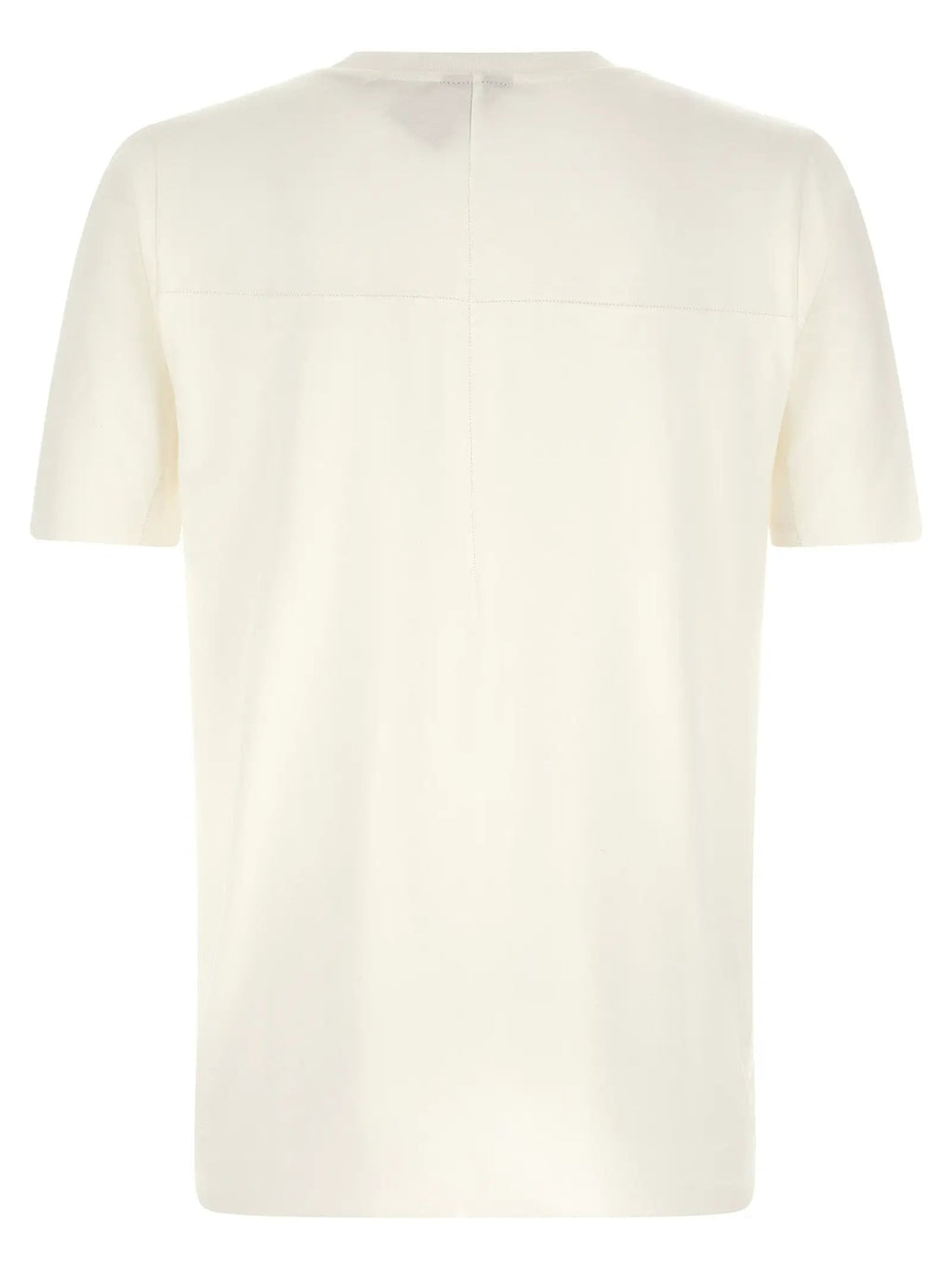 Thom Krom White Viscose T-Shirt